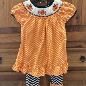 Girls size 5  Emily Rose two piece Halloween outfit
